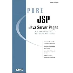 Pure JSP, Java Server Pages