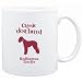 Mug White " Classic Dog Breed Bedlington Terrier " Dogs