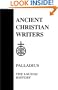 Palladius: The Lausiac History (Ancient Christian Writers)