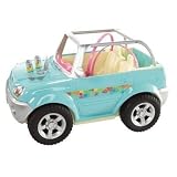 Review Mattel J0706 / Barbie Beach Fun Tropical Cruiser