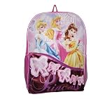 Disney Princess Glitter Pink Backpack