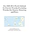 The 2009-2014 World Outlook for Electric Winches E