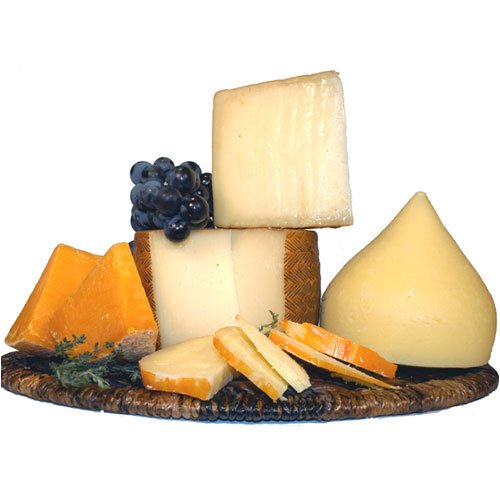 Spanish Cheese Sampler Board by Gourmet Food Store