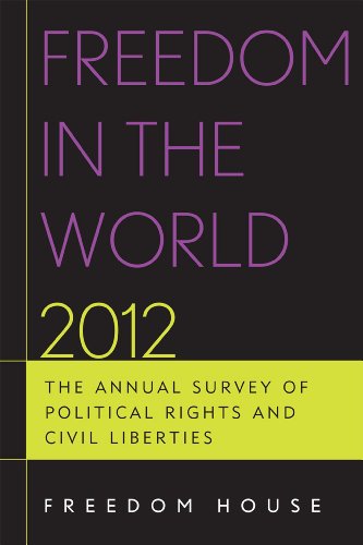 freedom in the world 2012 the annual survey of political rights and civil liberties