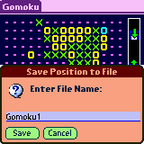 Gomoku (Renju) downloadable Software