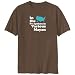 T-Shirt Brown 