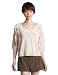 (アースミュージックアンドエコロジー)earth music&ecology プルオーバー Lace Nec KT/7PO 10121CA0050 113 Light pink F