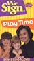 We Sign Play Time [VHS]