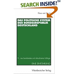Das politische System der Bundesrepublik Deutschland (Taschenbuch)