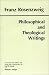 Book Philosophical and Theological Writings