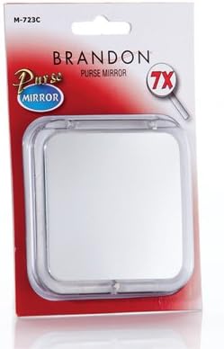 Brandon 10X Compact Travel Mirror - #M724C
