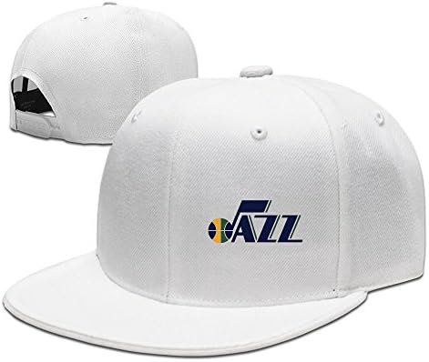 Gorgeous Utah Jazz John Stockton Booker Logo Fitted Hats