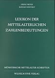 Lexikon der mittelalterlichen Zahlenbedeutungen