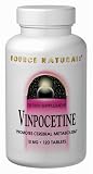 Source Naturals Vinpocetine 10mg 120 Tabs from Source Naturals