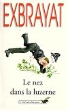 Le nez dans la luzerne