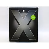 MacOS X v10.4.3 Tiger 英語版パッケージ