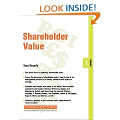 Shareholder Value (Express Exec)