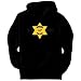 Cardigan Welsh Corgi / K-9 UNIT Dogs Mens Hoodie (Black, Size Medium)
