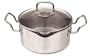 Norpro Krona Vented Pot with Straining Lid, 2.5 Quart