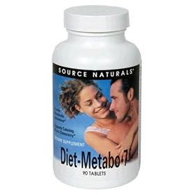 Source Naturals Diet Metabo-7, 90 tablets by Source Naturals