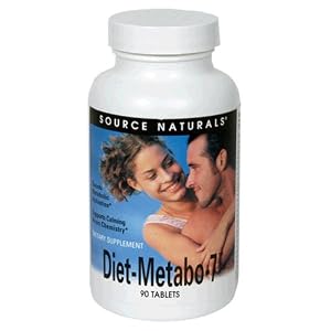 Source Naturals Diet Metabo-7, 90 tablets by Source Naturals