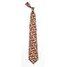 Eagles Wings Washington Redskins Pattern Tie