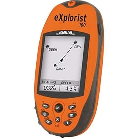 Magellan eXplorist 100 Handheld GPS