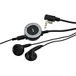 Remote Control + Stereo Headset for Sony PSP Slim 2000, Black