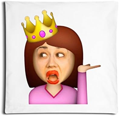 FunHomeDecor Throw Pillow Case Miranda Sings Queen Miranda 18 X 18-Inches (One Cover)