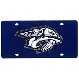 Rico Nashville Predators Laser Cut License Plate