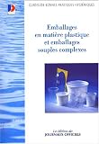 Guide des bonnes pratiques d'hygi�ne s'appliquant aux emballages en mati�re plastique et emballages