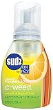  : Sudz by Kiss My Face Organic Foaming Soap, C-Weed, Sweet Orange & Lime, 8.75-Ounce Pumps (Pack of 3)