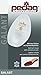 Pedag 144 Galant Optimally Cushioned and Self Adhesive Leather Forefoot and Metatarsal Pad, Tan, Women's 5/6