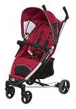 Delta Children's Products Simmons Onyx Stroller in Crimson Red