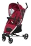 Delta Children's Products Simmons Onyx Stroller in Crimson Red