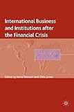 International business and institutions after the financial crisis