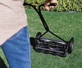 Gaiam 14-0187 Push Reel Lawn Mower
