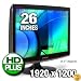 Samsung Touch Of Color T260HD 25.5-Inch LCD HDTV Monitor