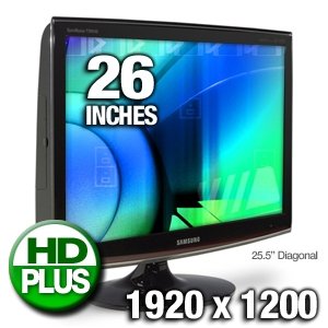 Samsung Touch Of Color T260HD 25.5-Inch LCD HDTV Monitor by 