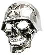 Mens German Skull Metal Belt Buckle Mens German Skull Metal Belt Buckle