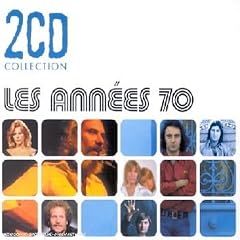 Coffret 2 CD : Les Ann�es 70