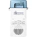 CTA Digital Shower/Beach Speaker System with FM Radio for MP3 Players (White)