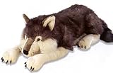 Cuddlekins Wolf - 30-Inch