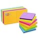 Pop Up Sticky Notes 3x3 inch Bright Colors Self-Stick Pads 12 Pads/Pack 100 Sheets/Pad Total 1200 Sheets