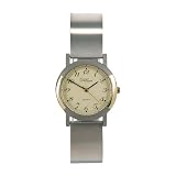 DeCave 100046210 Montre Femme - Titane bicolore - 30 mm - Bracelet en Titane - Miyota 2035 - 5 ATM