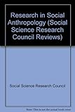 Research in social anthropology