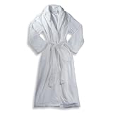 Capelli New York - Ladies Fleece Robe, White