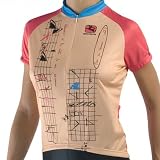 Giordana Women's Romano Short Sleeve Jersey - GI07-WSSJ-ARTS-ROMA (M)