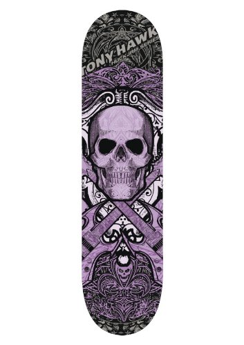 Tony Hawk Skateboard THHJ 401 PURPLE HAZE, lila/schwarz, SKTK11147977