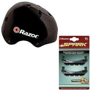 Razor Spark Scooter Youth Accessory Bundle (Fits Recommended Ages 8-14) by 